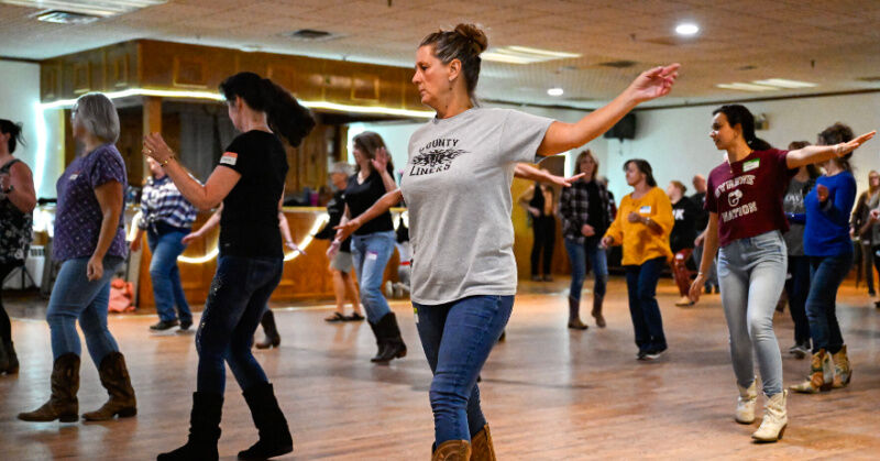 Line dancers at Johnstown Moose Lodge like family, say instructors